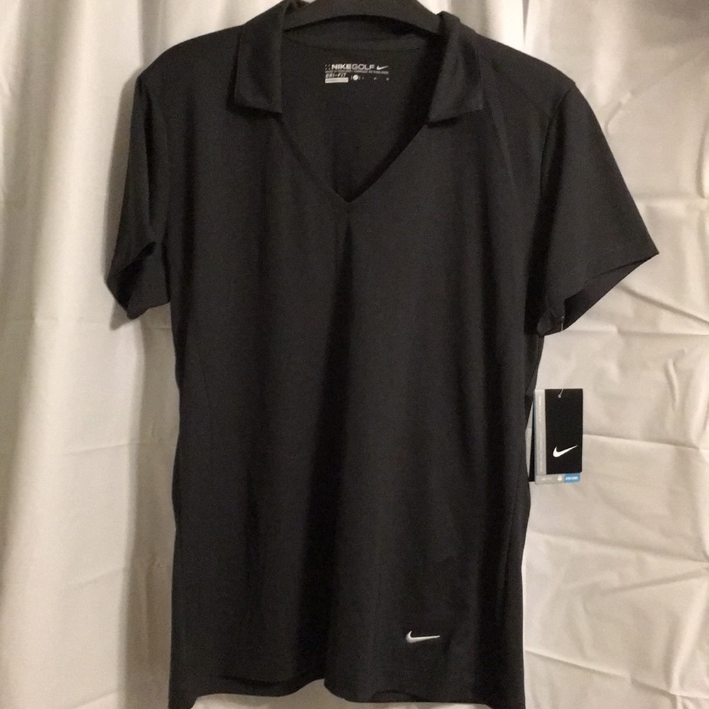 Nike dryfit golf polo